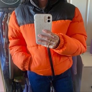 Men XSmall Puffy Winter Coat